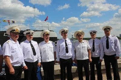 Поздравление с Днём Военно-Морского Флота!