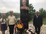 Торжественное открытие стелы флотоводцу Владимиру Корнилову