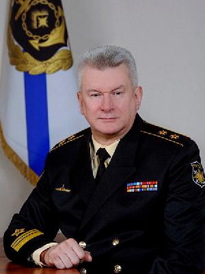 Поздравляем командующего Краснознамённым Северным флотом!