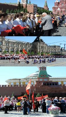 19 мая 2019 года. Москва. Красная площадь.