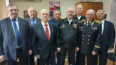 Встреча по традиции