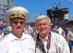 Празднование Дня ВМФ в Москве