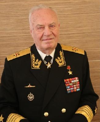 22 апреля исполнилось бы 97 лет Адмиралу флота Чернавину В.Н.