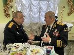 Общее собрание ветеранов-подводников посвящённое Дню моряка-подводника 21 марта 2025 года