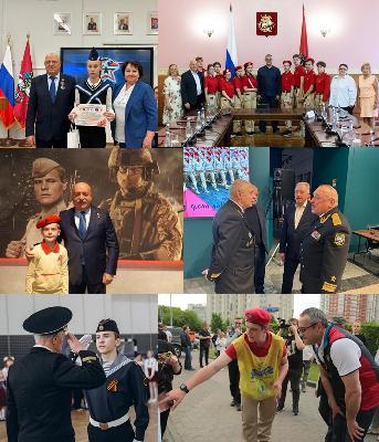 Достижения и добрые дела членов Клуба юных друзей Северного Флота
