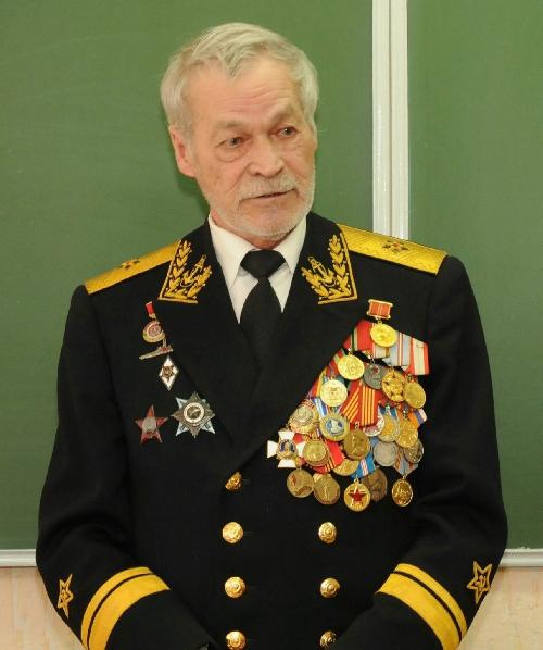 Контр-адмирал Анохин Николай Васильевич