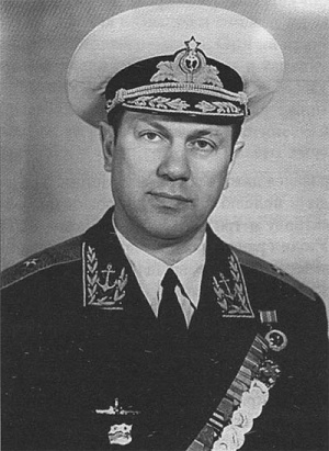 Контр-адмирал Чернавин Лев Давыдович