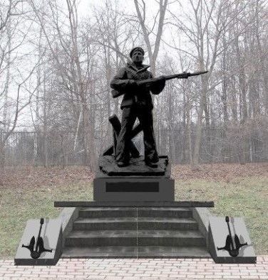 Мемориал Памяти морякам, погибшим в битве под Москвой