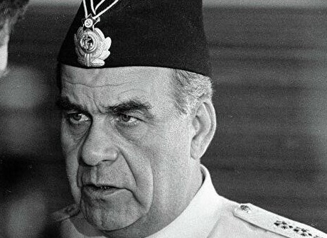 Адмирал Хватов Геннадий Александрович