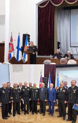 Отчетно-выборное собрание «Клуба адмиралов»