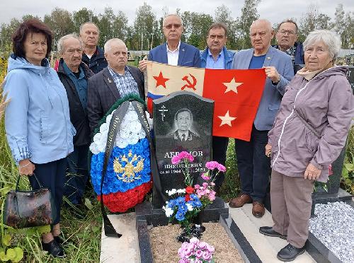 Капитан 1 ранга Абрамов Фёдор Николаевич