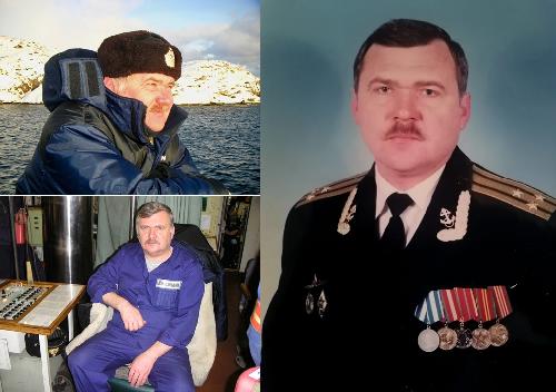 Капитан 1 ранга Ермаков Олег Николаевич