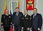 Торжественные мероприятия в честь 250-летия установления ордена Святого Георгия Победоносца