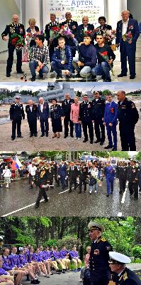 Отчет о поездке в город-герой Севастополь делегации Союза моряков-подводников и Комитета ветеранов Черноморского флота