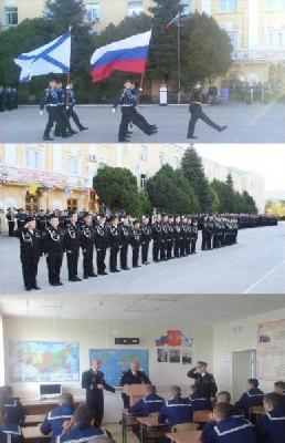 День открытых дверей в ЧВВМУ имени П.С.Нахимова