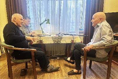 Встреча, которой ждали 45 лет!