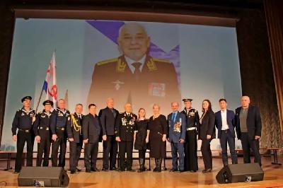 Навигацкой школе Иркутского техникума речного и автомобильного транспорта присвоено имя адмирала И.Налётова
