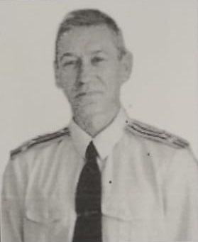 Капитан 1 ранга Ершев Михаил Сергеевич