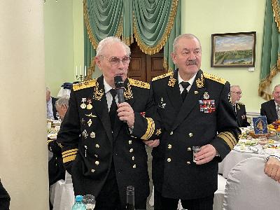 Общее собрание ветеранов-подводников посвящённое Дню моряка-подводника 21 марта 2025 года