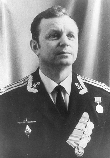 Капитан 1 ранга Шалугин Анатолий Сергеевич
