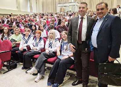 В Клубе друзей Северного флота