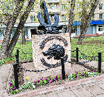 Памятник подводной лодке «Волкъ»