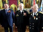 Торжественная церемония вступления новых членов в Молодежный Георгиевский  Союз Тверской области