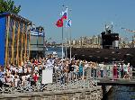 Мероприятия Дня ВМФ в Москве