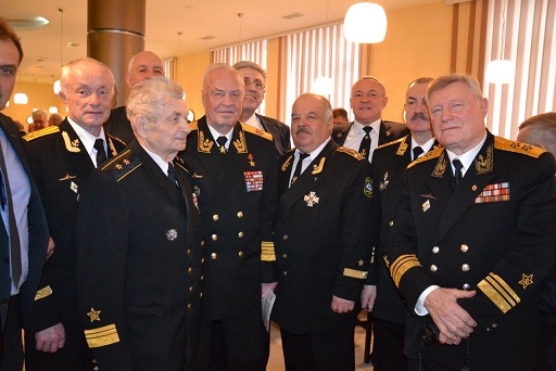 Поздравляю с 25-летним юбилеем Союз моряков-подводников!