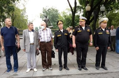 12 августа - 22 года трагической гибели АПЛ "Курск"