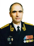 Контр-адмирал Русанов Иван Петрович