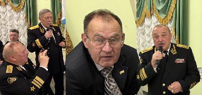 Общее собрание ветеранов-подводников состоялось 21.11.2025